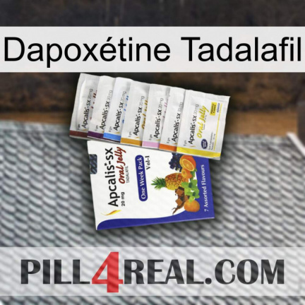 Dapoxétine Tadalafil 11